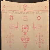 1853 PENNSYLVANIA CROSS STITCH
