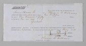 1853 slave promissory note, pa