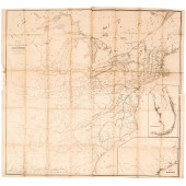 1853 SPECIALIZED MAP, RAILROAD