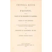 1854 1ST EDITION, CENTRAL ROUT