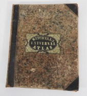1854 MITCHELL'S UNIVERSAL ATLA