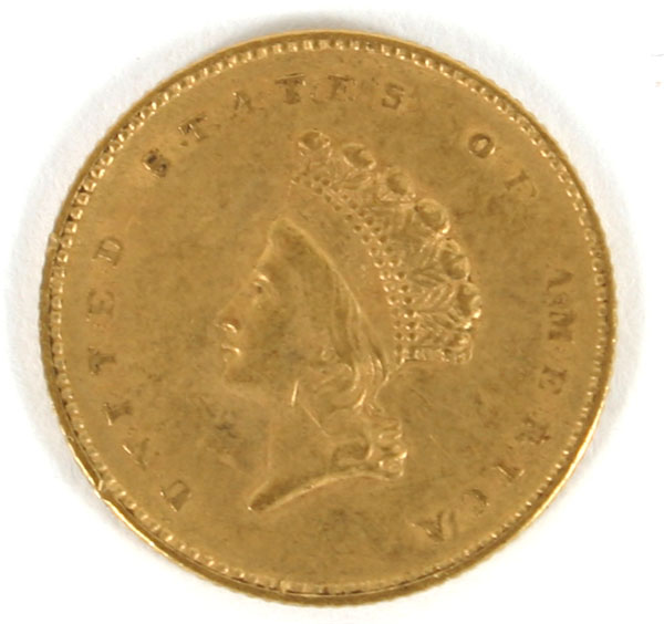 1854 One Dollar Princess Type III