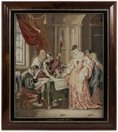 1855 Canvaswork probably Ameri