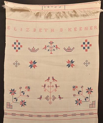 1855 PENNSYLVANIA CROSS STITCH SHOW