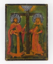 1855 RUSSIAN MARY & JOSEPH SIL