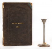 1855 STETHOSCOPE & 1852 PRIZE