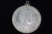 1855 SWEDISH 1 RIKSDALER SPECI