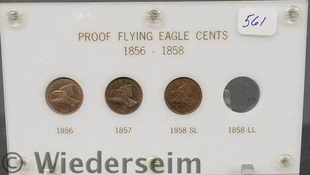 1856 1857 1858 SL Flying Eagle