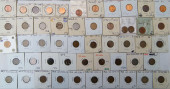 1856-1972 US CENTS GRADED FLY