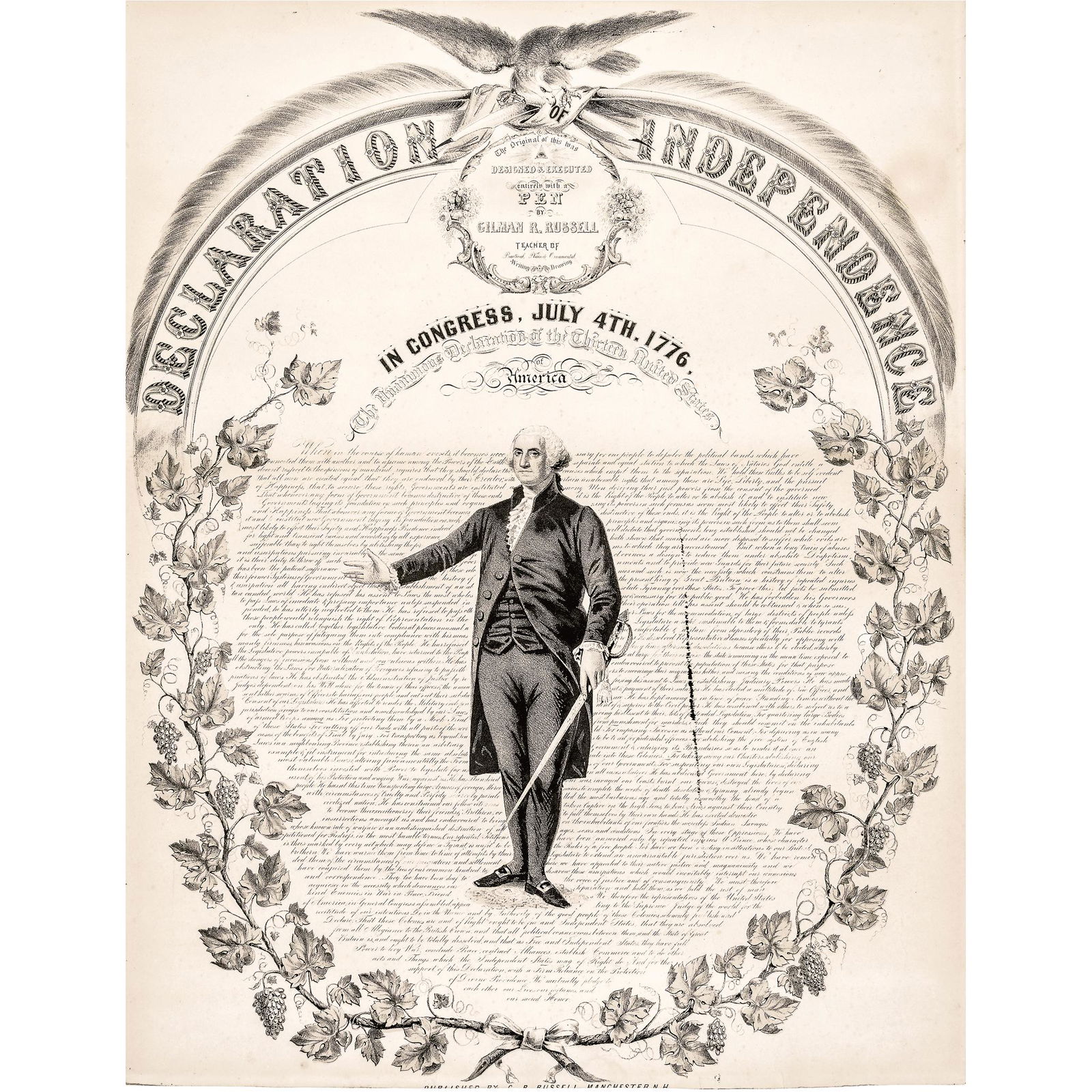 1856 DECLARATION OF INDEPENDENCE