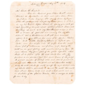 1856 JAMES BUCHANAN PRESIDENTI
