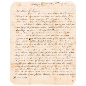 1856 JAMES BUCHANAN PRESIDENTI