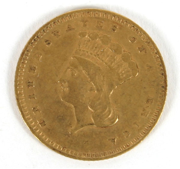 1856 One Dollar Princess Type III