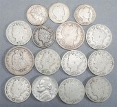 1856 SILVER LIBERTY QUARTER, 1