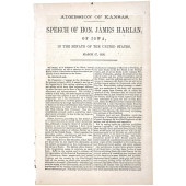 1856 SLAVERY PAMPHLET SPEECH R