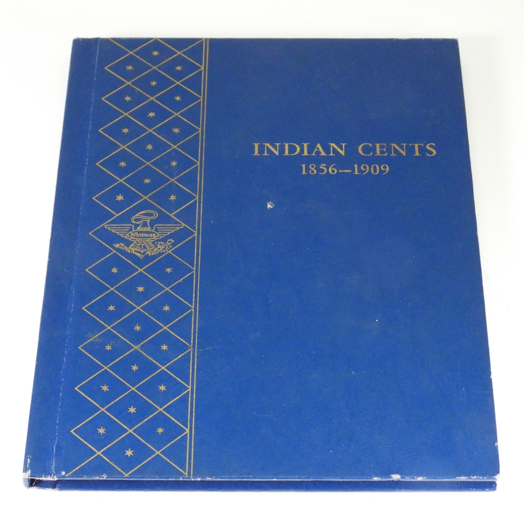 1857- 1909S INDIAN HEAD PENNY