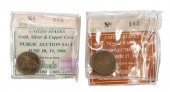 1857 AND 1858 FLYING EAGLE CEN