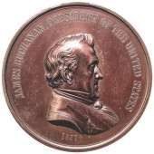 (1857-DATED) JAMES BUCHANAN IN