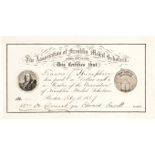 1857 EDWARD EVERETT SIGNED DON