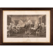 1858 ALEX. JAZET - DECLARATION