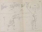 1858 FIREARM DRAWINGS, CAPT. J