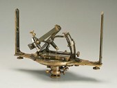 1858 Gurley solar compass, mar