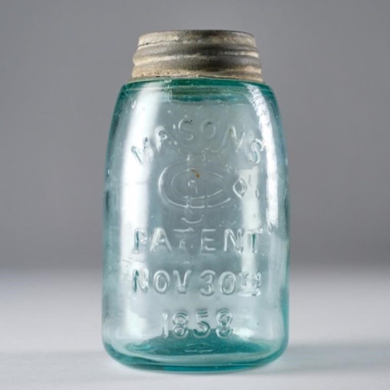1858 MASON JARA small Mason's