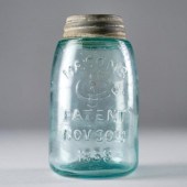 1858 MASON JARA small Mason's