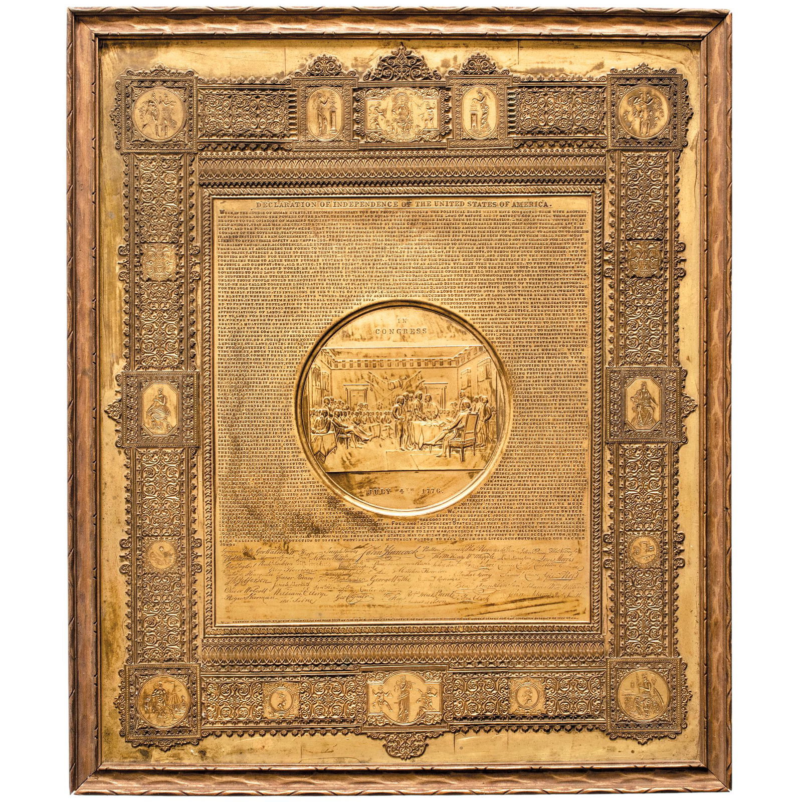 1859-DATED, DECLARATION OF