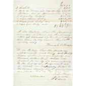 1859 PRE-CIVIL WAR KENTUCKY MA