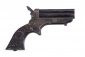 1859 SHARPS PEPPERBOX PISTOL,