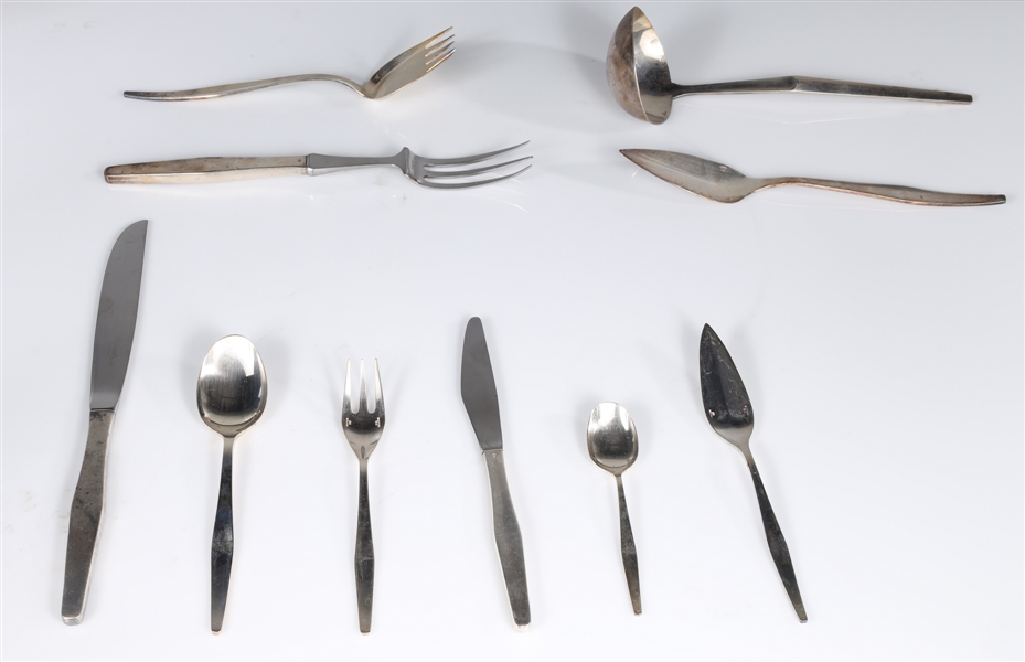 186 piece Christofle silver
