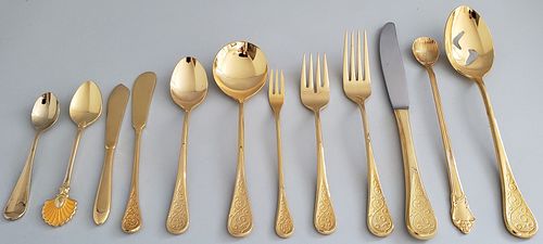 186 PIECE SUPREME TOWLE GILT