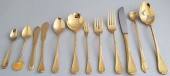 186 PIECE SUPREME TOWLE GILT S