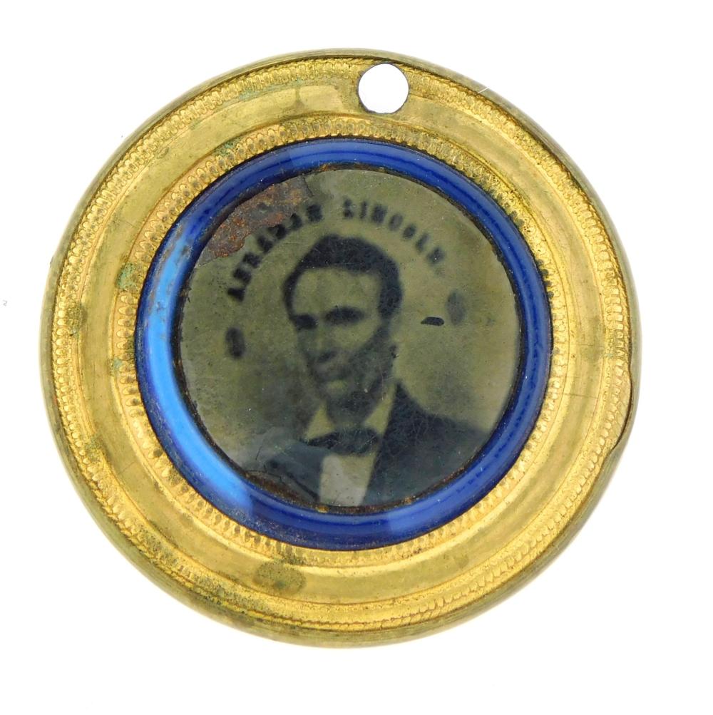 1860 ABRAHAM LINCOLN & HANNIBAL