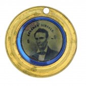 1860 ABRAHAM LINCOLN & HANNIBA
