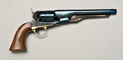 1860 Army Colt miniature, finely