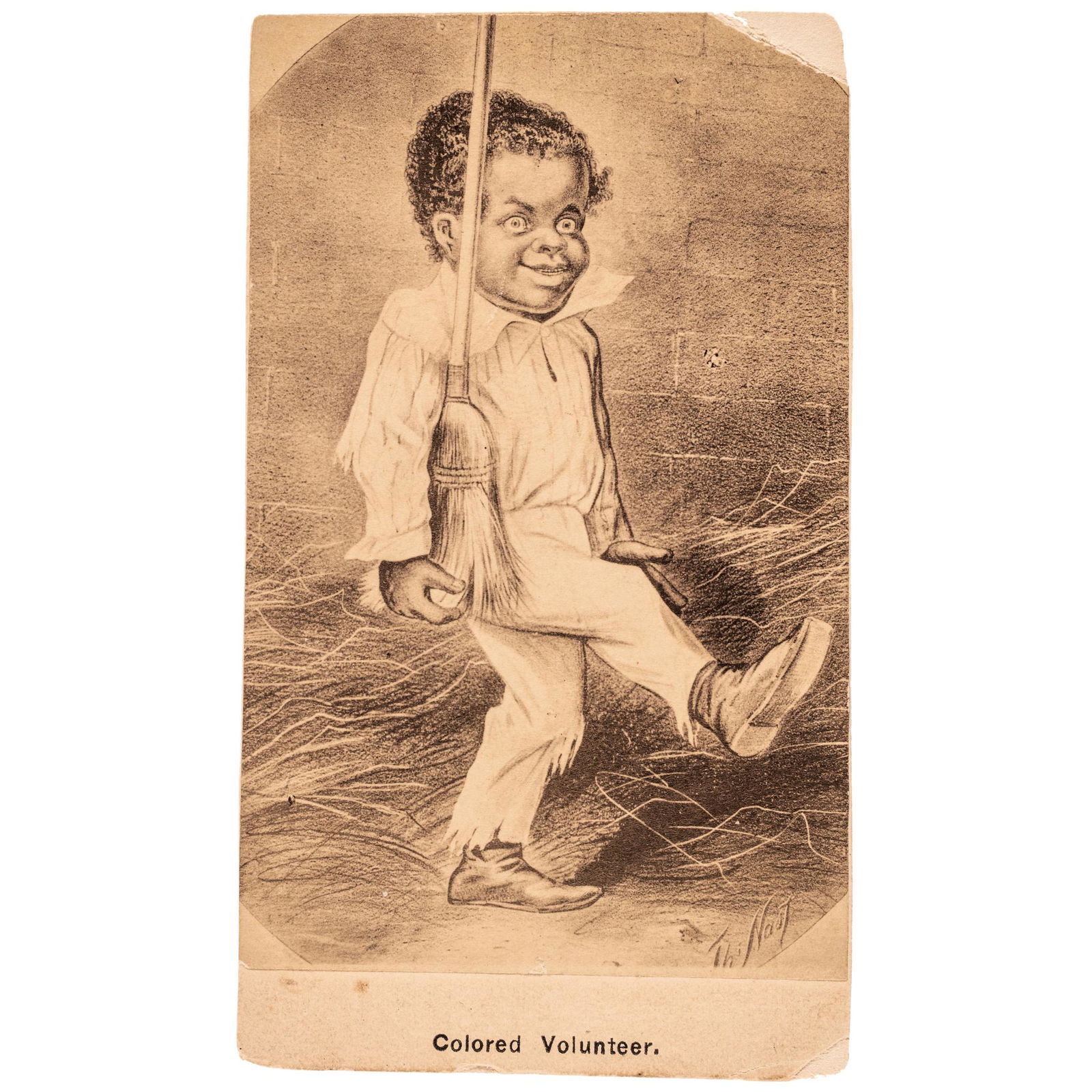 1860S CIVIL WAR PERIOD, CARTE DE
