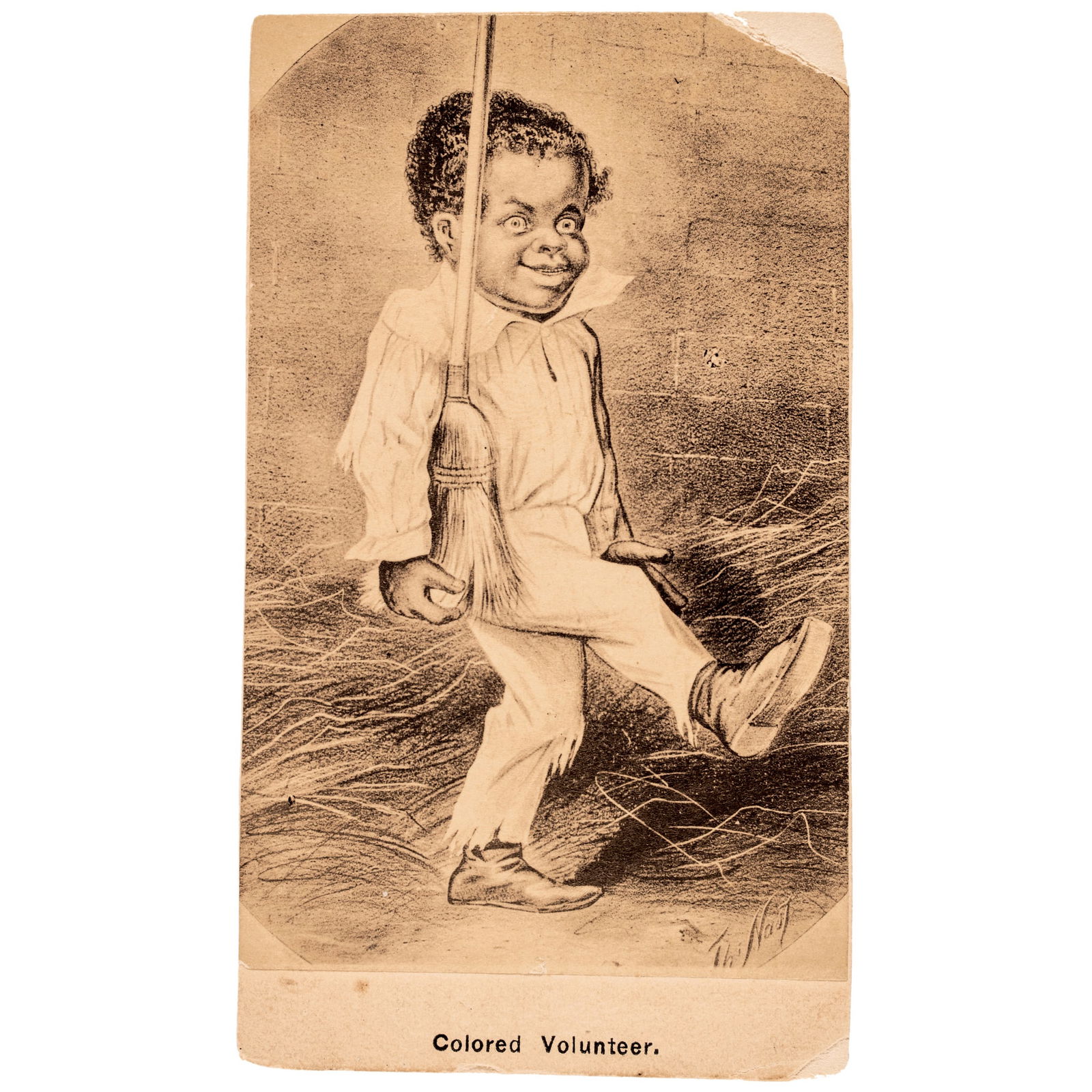 1860S CIVIL WAR PERIOD, CARTE DE