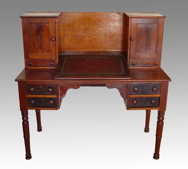 1860s WALNUT PLANTATION DESK: