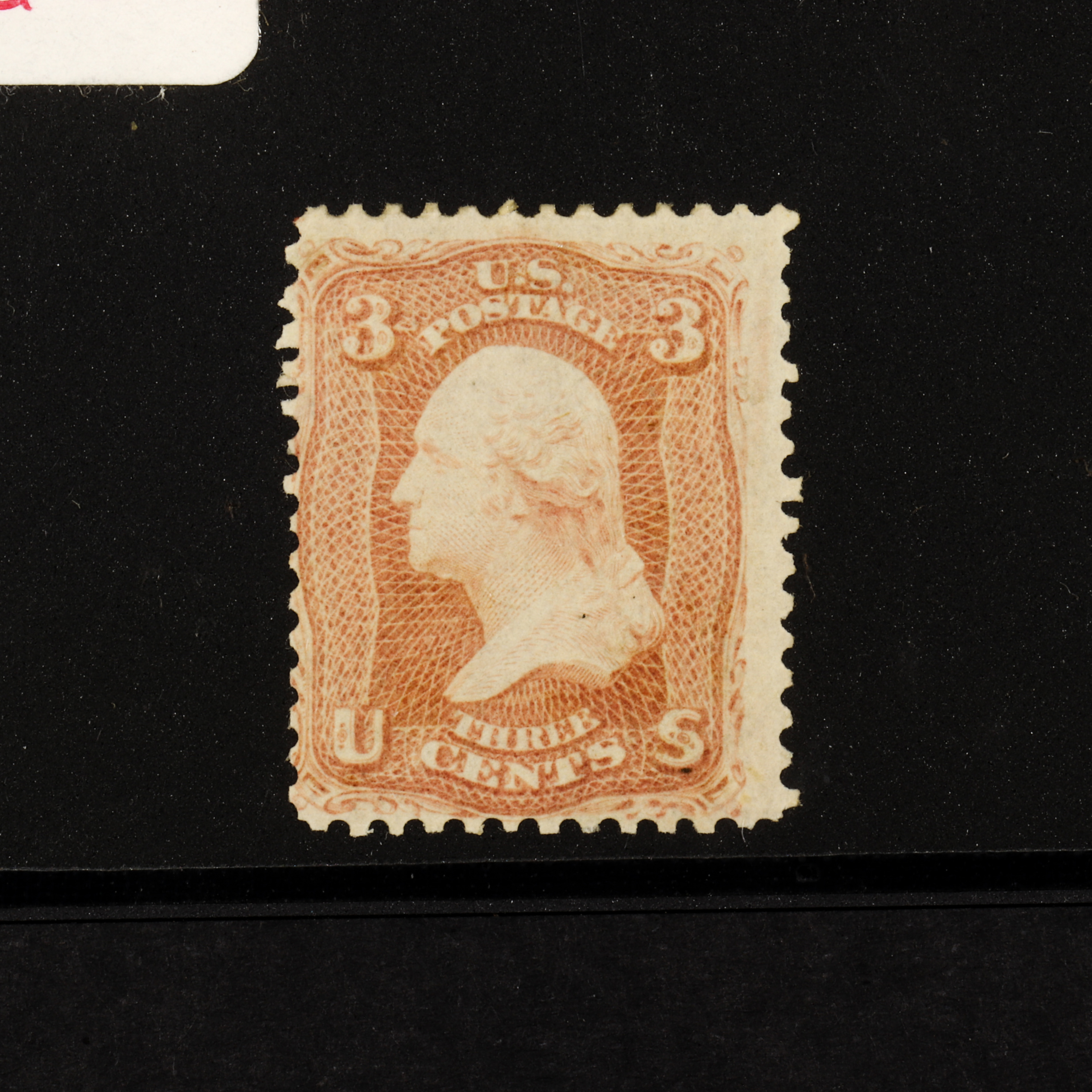 1861-3 CENT SCOTT 65 1861-3 cent