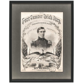 1861 CIVIL WAR SHEET MUSIC, FO