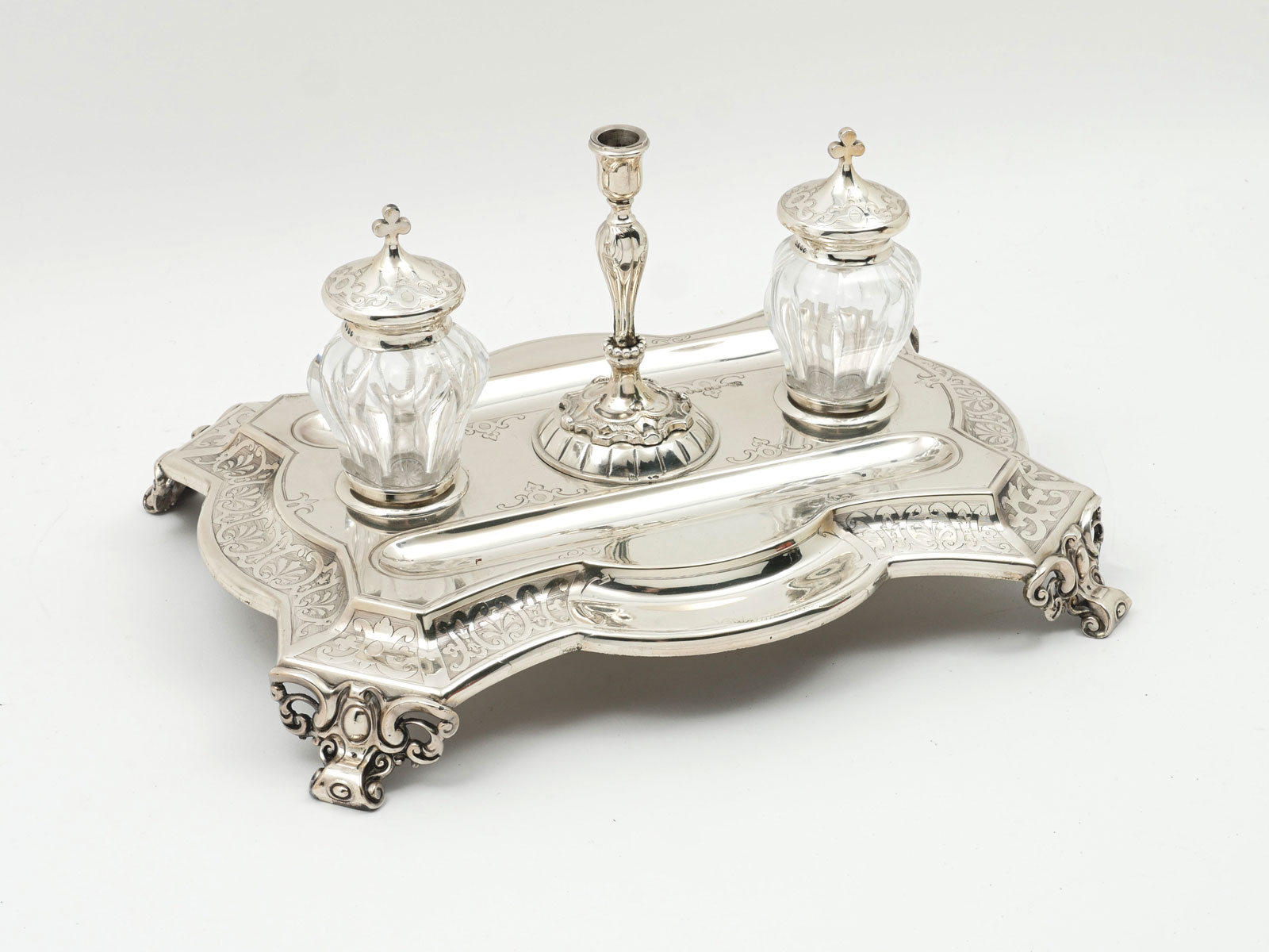 1861 ENGLISH STERLING DOUBLE FONT
