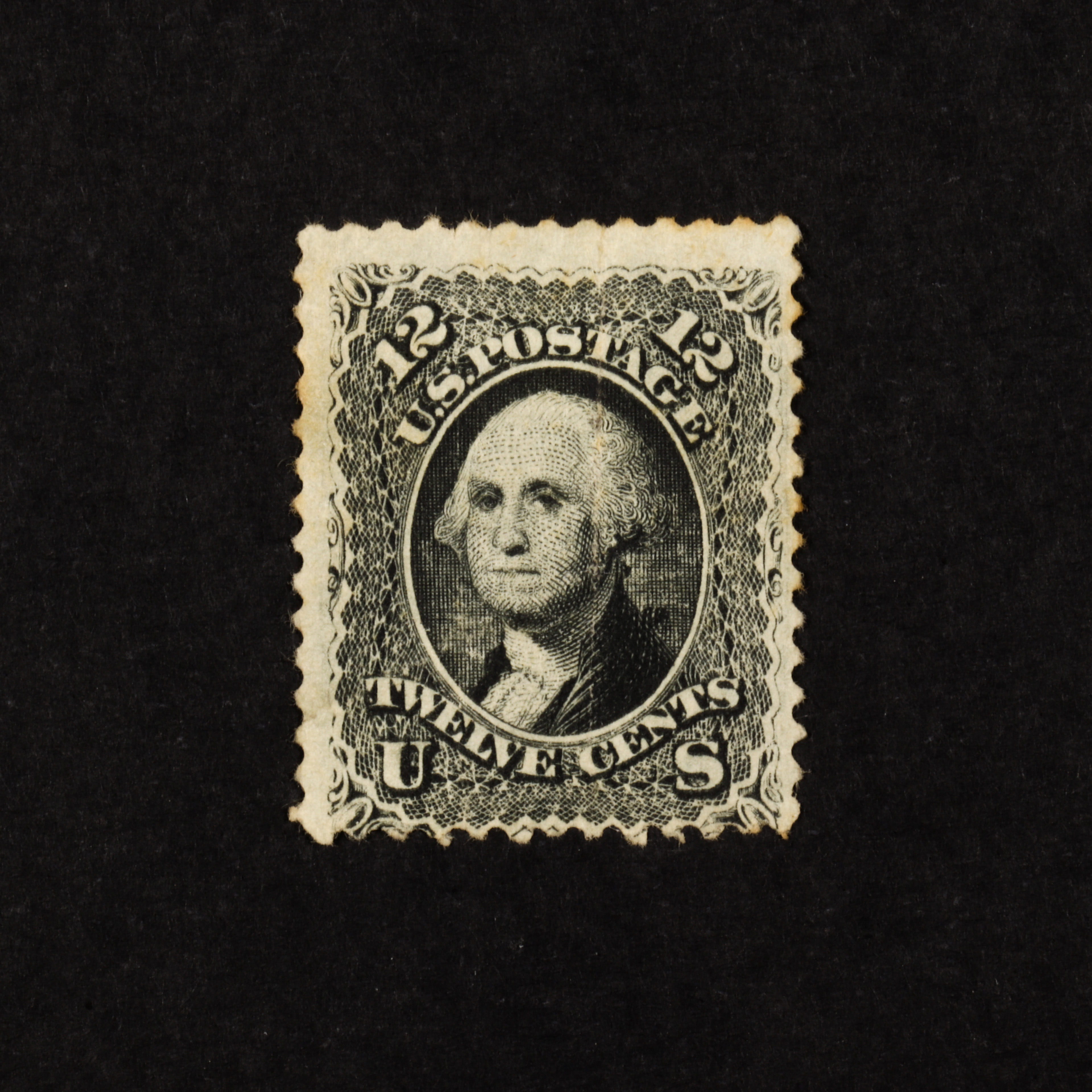 1861 TWELVE CENT SCOTT 69 1861