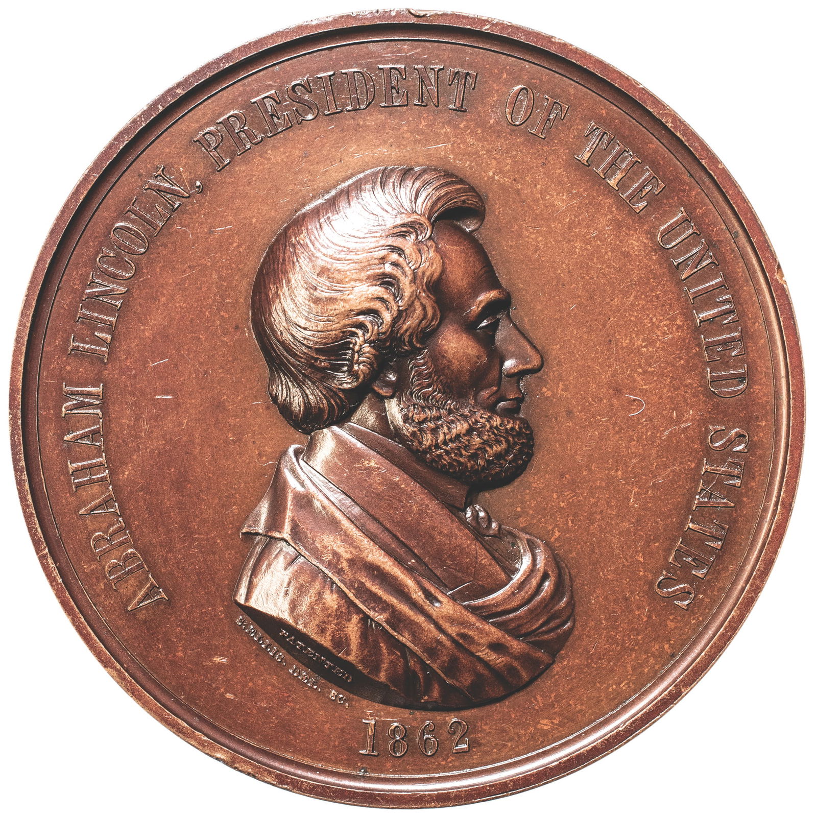 1862 ABRAHAM LINCOLN INDIAN PEACE
