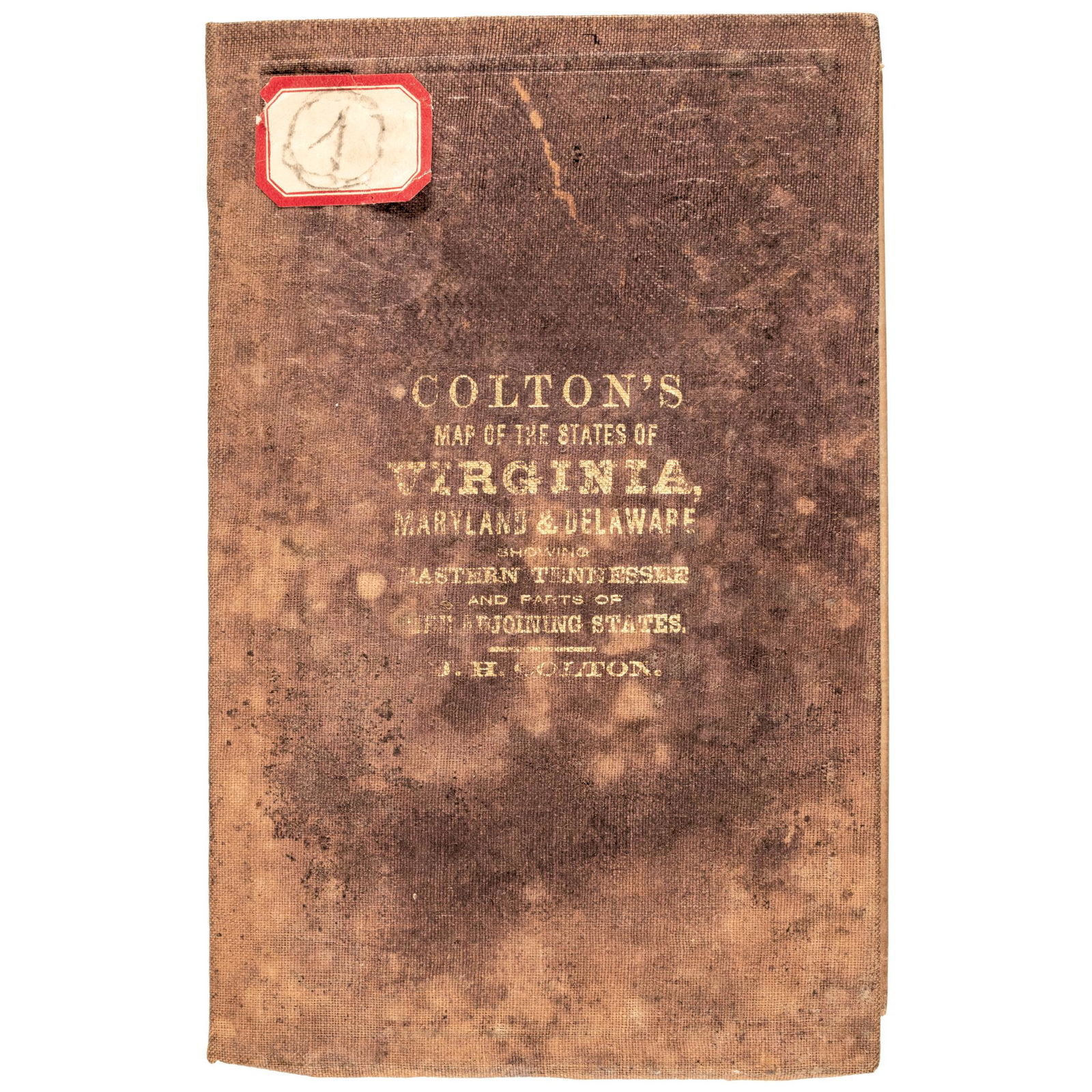 1862 CIVIL WAR, COLTONS  NEW