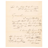 1862 CIVIL WAR DATED, UNION GE