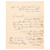 1862 CIVIL WAR DATED, UNION GE