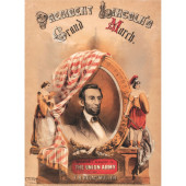 1862 CIVIL WAR SHEET MUSIC TIT