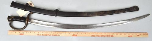 1862 CIVIL WAR SWORDlight or